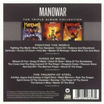 3CD/Doos Manowar: The Triple Album Collection