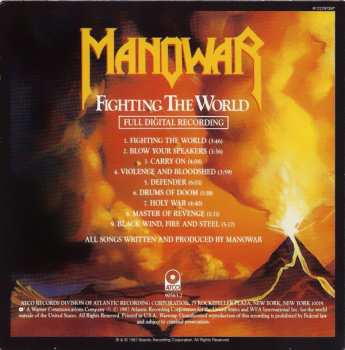3CD/Doos Manowar: The Triple Album Collection