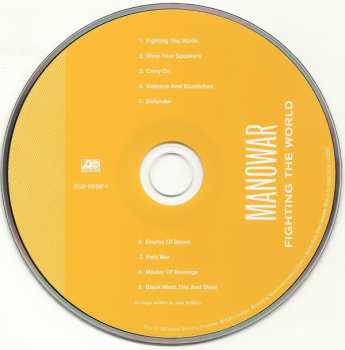 3CD/Doos Manowar: The Triple Album Collection