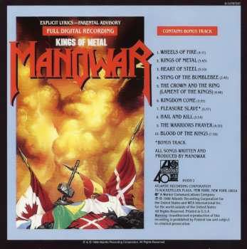 3CD/Doos Manowar: The Triple Album Collection