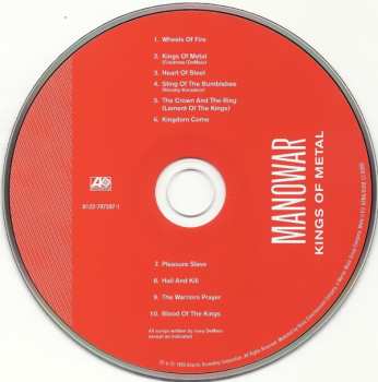 3CD/Doos Manowar: The Triple Album Collection