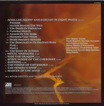 3CD/Doos Manowar: The Triple Album Collection