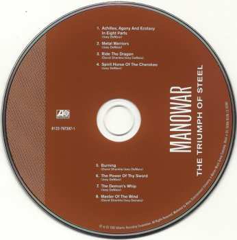 3CD/Doos Manowar: The Triple Album Collection