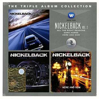 3CD/Doos Nickelback: The Triple Album Collection Vol. 2