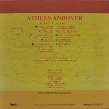 LP The Troggs: Athens Andover LTD