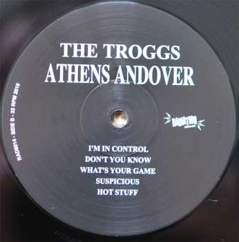 LP The Troggs: Athens Andover LTD