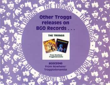 CD The Troggs: Cellophane / Mixed Bag