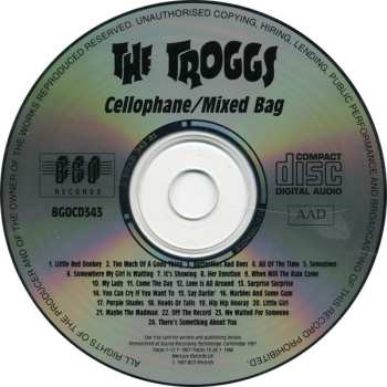 CD The Troggs: Cellophane / Mixed Bag