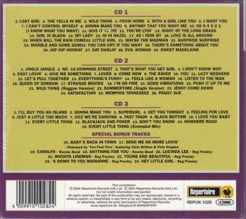 3CD The Troggs: The Singles As & Bs