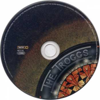 CD The Troggs: The Troggs DIGI