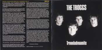 CD The Troggs: Trogglodynamite