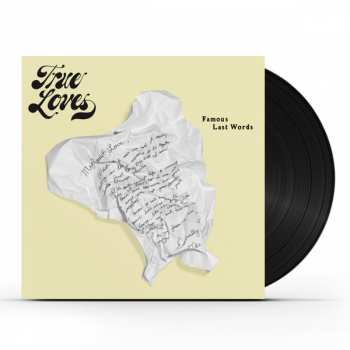 LP The True Loves: Famous Last Words CLR