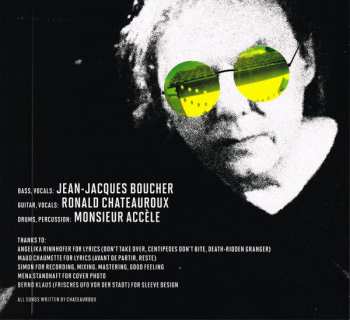 CD The Truffauts: Chez Simon