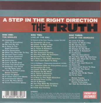3CD The Truth: A Step In The Right Direction - Singles ● Demos ● BBC Live ● 1983-1984