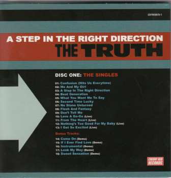 3CD The Truth: A Step In The Right Direction - Singles ● Demos ● BBC Live ● 1983-1984