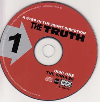 3CD The Truth: A Step In The Right Direction - Singles ● Demos ● BBC Live ● 1983-1984