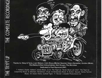 CD The Trypt Up: Wide-Eyed & Headless