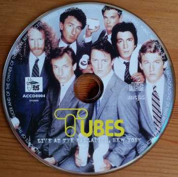 CD The Tubes: Live At The Palladium, New York