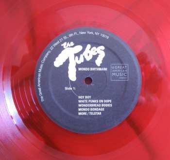 LP The Tubes: Mondo Birthmark LTD