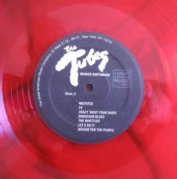 LP The Tubes: Mondo Birthmark LTD