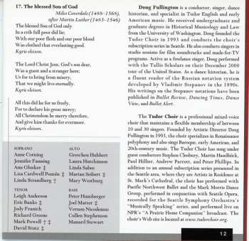 CD The Tudor Choir: Fair With Her Firstborn: Carols, Chant, And Polyphony For Christmas