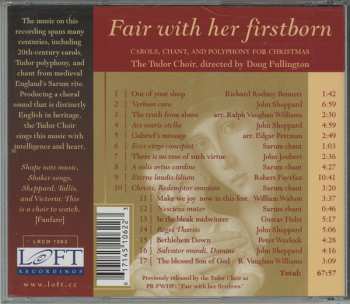 CD The Tudor Choir: Fair With Her Firstborn: Carols, Chant, And Polyphony For Christmas