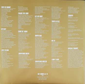 LP The Turbo A.C.'s: Damnation Overdrive - 20th Anniversary Edition  DLX | LTD | CLR