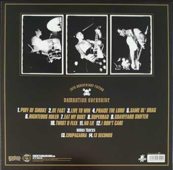 LP The Turbo A.C.'s: Damnation Overdrive - 20th Anniversary Edition  DLX | LTD | CLR