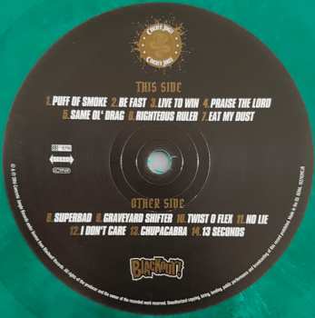 LP The Turbo A.C.'s: Damnation Overdrive - 20th Anniversary Edition  DLX | LTD | CLR