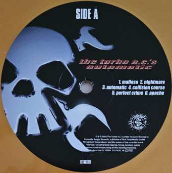 LP/2CD The Turbo A.C.'s: Automatic CLR | LTD