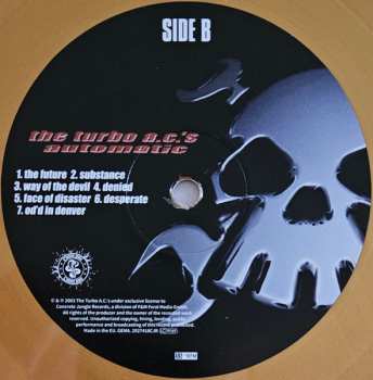 LP/2CD The Turbo A.C.'s: Automatic CLR | LTD
