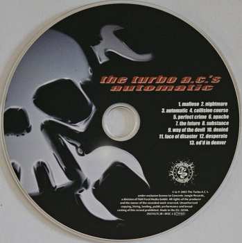 LP/2CD The Turbo A.C.'s: Automatic CLR | LTD