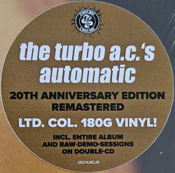 LP/2CD The Turbo A.C.'s: Automatic CLR | LTD