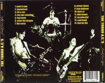 CD The Turbo A.C.'s: Fuel For Life