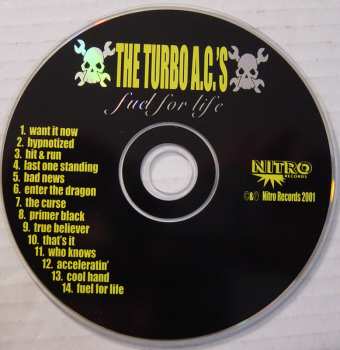 CD The Turbo A.C.'s: Fuel For Life