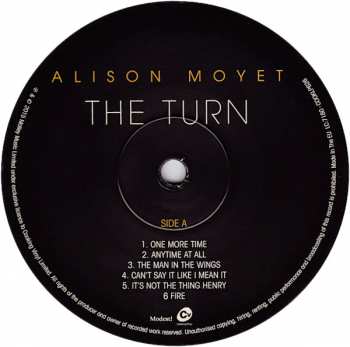 LP Alison Moyet: The Turn