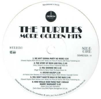 LP The Turtles: The Turtles! More Golden Hits CLR
