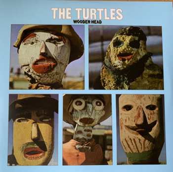 2LP The Turtles: Wooden Head
