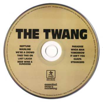CD The Twang: 10:20