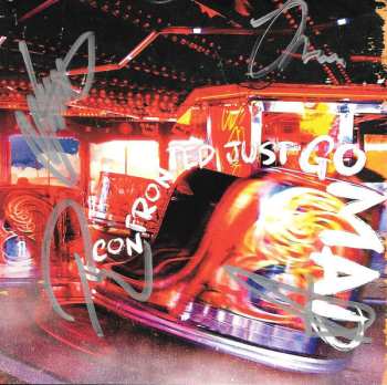 Album The Twang: If Confronted Just Go Mad