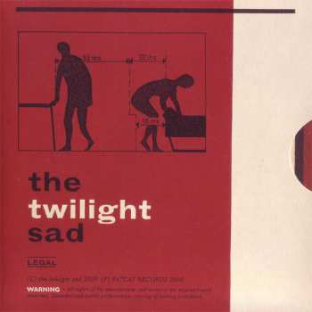 CD The Twilight Sad: Forget The Night Ahead