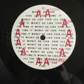 2LP The Twilight Sad: It Won/t Be Like This All The Time