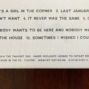 LP The Twilight Sad: Nobody Wants To Be Here And Nobody Wants To Leave