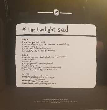 LP The Twilight Sad: Killed My Parents And Hit The Road