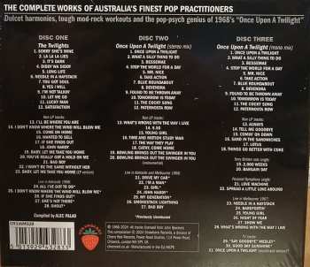 3CD/Doos The Twilights: Twilights Time! The Complete 1960s Recordings