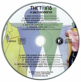 CD The Twins: A Wild Romance