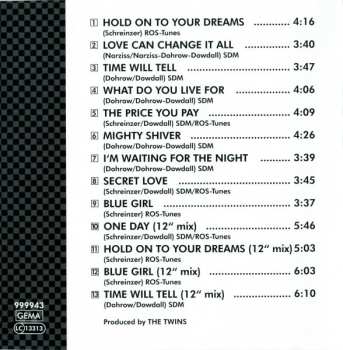 CD The Twins: Hold On To Your Dreams