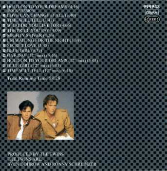 CD The Twins: Hold On To Your Dreams