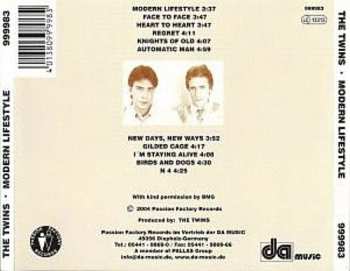 CD The Twins: Modern Lifestyle