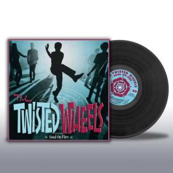 Album The Twisted Wheels: SOUL ON FIRE